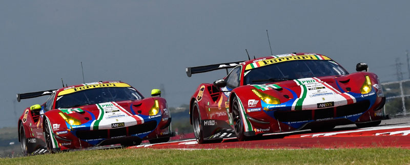 Ferrari 488 GTE and GT3 2016 2017- WEC GTE-Pro Class winner